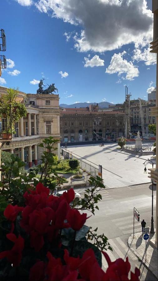 Apartmán Da Marla Al Politeama Palermo Exteriér fotografie